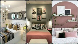 Top Stylish Modern Bedroom decoration Design Wall Decorating Ideas  Home Interior Design Ideas [upl. by Babb]