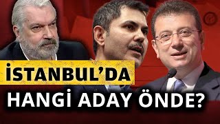 Herkesin gözü Hakan Bayrakçının İstanbul anketindeydi Canlı yayında kimin önde olduğunu açıkladı [upl. by Notxed276]