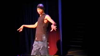 Mokha Montrese in preliminary night talent for Miss Gay USofA 2003 [upl. by Neo]