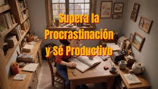 ¡Supera la Procrastinación de UNA VEZ por Todas [upl. by Aneehta]