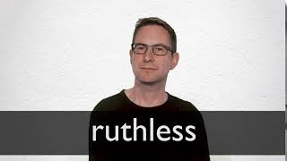 How to pronounce RUTHLESS in British English [upl. by Devonna]