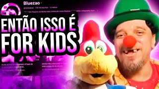 Bluezão Criou o Canal Mais Nojento De Todos [upl. by Inaej]