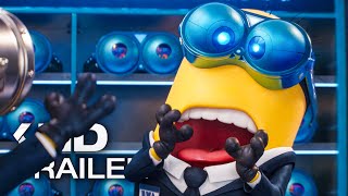 DESPICABLE ME 4 “Minions Experiments” New Trailer 2024 [upl. by Naquin]