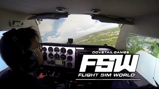 Flight Sim World Firsts Flight DTG vs xplane 11 [upl. by Votaw708]