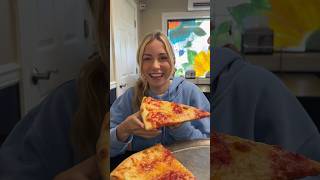 BEST NEW YORK STYLE PIZZA EVER shorts pizza food foodie review summer newjersey travel [upl. by Wamsley780]