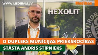 D Dupleks munīcijas priekšrocības Stāsta Andris Stīpnieks IWA Outdoor Classics [upl. by Dumah]