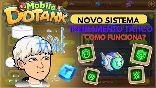 DDTANK MOBILE TREINAMENTO TÁTICO COMO FUNCIONA [upl. by Roumell406]