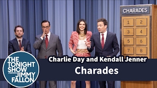 Charades with Charlie Day and Kendall Jenner [upl. by Mirelle]