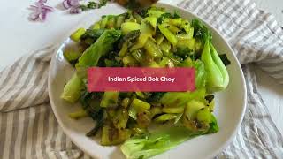 Indian Bok Choy [upl. by Tippets]