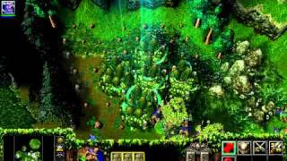 Warcraft 3killing Archimonde on hard difficulty [upl. by Kyle]