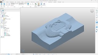 PowerMill 2018 Getting Started  Tutorial 3  Stock Models and Boundaries [upl. by Renmus110]