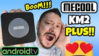 MECOOL se COME a XIAOMI con Este TV BOX ► Mecool KM2 PLUS ► REVIEW [upl. by Nylaras]