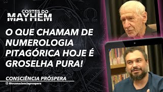 A POLÊMICA NUMEROLOGIA PITAGÓRICA  MARCELO DEL DEBBIO E CARLOS CONTE NO CONSCIÊNCIA PRÓSPERA [upl. by Charita]