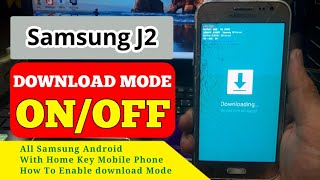 Samsung J2 SMJ200G How To Enable Download Mode  How To Disable Download Mode ifsatech [upl. by Gasser]