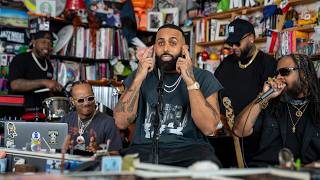 Eladio Carrión Tiny Desk Concert [upl. by Wolfort]