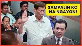 Duterte at Trillianes mag susuntukan na sa Congress [upl. by Gelb475]