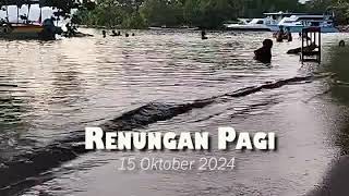 Renungan Pagi 15 Oktober 2024  Batu Yang Ditolak [upl. by Nolrac]