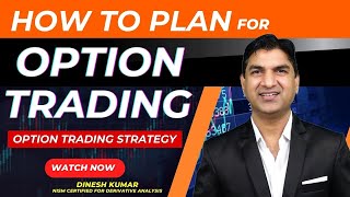 How to Plan For Option Trading  Option Trading Strategy  nifty  banknifty trading stockmarket [upl. by Chico]