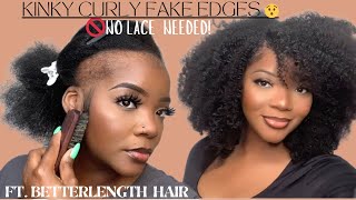 Kinky Curly ClipIns Alopecia friendly  Get NaturalLooking Results  FT BETTERLENGTH HAIR [upl. by Osana]