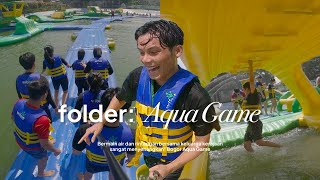 Bogor Aqua Game akhirnya main air seru [upl. by Colleen339]