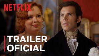 Bridgerton Temporada 3  Trailer oficial  Netflix [upl. by Alekim]