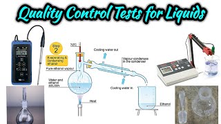 Quality Control QC Tests for Liquids PART 1  Syrups  Elixirs  Emulsion  Suspension  Pharmacy [upl. by Nnyleak961]