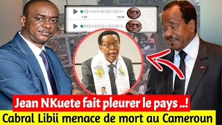 Fuite en Exil  Cabral Libii Contraint de Quitter le Cameroun sous la Menace de Mort nkuete réagi [upl. by Tedd]