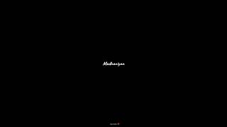 Madhaniya Lyrics  Neha Bhasin  Punjabi song lyrics  black screen lyrics status [upl. by Lauree]