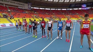 Campeonato del Mundo Atletismo 2013 Moscú 3000m obstáculos Serie 2 [upl. by Yelsgnik221]