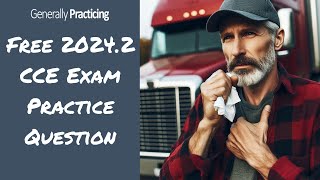 FREE RACGP CCE Exam Practice Question  20242 CCE LS2Q1 [upl. by Alberik]