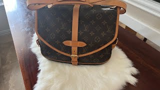 Louis Vuitton Saumur sawmer 30 Vintage [upl. by Cullan]