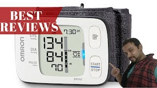 Omron Bp652 7 Series Wrist Blood Pressure Monitor Reviews [upl. by Mannuela]