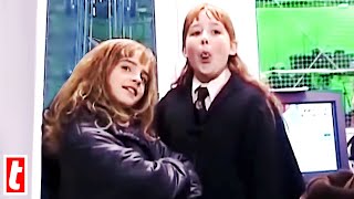 Harry Potter And The Sorcerers Stone Bloopers [upl. by Orodisi]