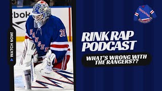 What Is Wrong With The New York Rangers [upl. by Attelocin230]