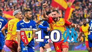 LENS 10 OM DÉBRIEF 🚨CATASTROPHE POUR MARSEILLE   BUT ENCAISSÉ DANS LES DERNIÈRES MINUTES [upl. by Alaunnoif]