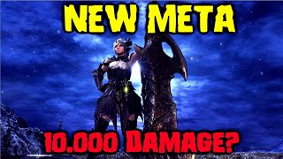 The Strongest Greatsword Build Ever New Fatalis Meta  MHW Iceborne [upl. by Arden]