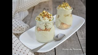 Tiramisù al pistacchio  Ricette che Passione [upl. by Nerissa]