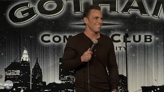 Sebastian Maniscalco Live at the Gotham Comedy Club in NYC [upl. by Dhaf]