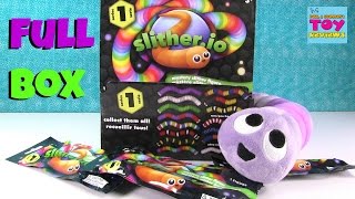 Slitherio Hunt For The Full Set Series 1 Mystery Blind Bag Opening  PSToyReviews [upl. by Millard629]