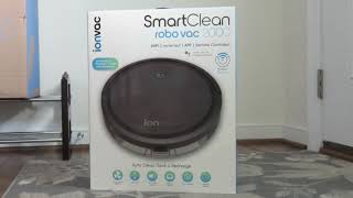 Robot Vacuum Unboxing IONVAC Smart Clean Robot Vac 2000 [upl. by Uot]