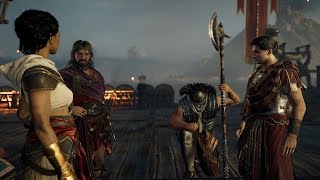 Assassins Creed Origins  4K 60fps Lets Play  PC  19  Pompeius Magnus Aya Mission [upl. by Amend]