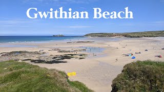 Gwithian Beach  Beaches of Cornwall [upl. by Persas423]