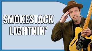 Smokestack Lightning Guitar Lesson Howlin WolfHubert Sumlin [upl. by Daffi244]