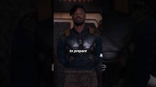 How this dude prepared for KILLMONGER in BLACK PANTHER [upl. by Scarface]