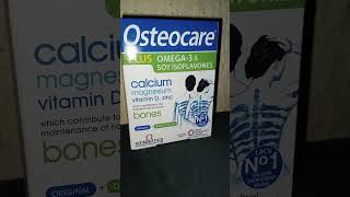 KNOW YOUR SUPPLEMENTS OSTEOCARE PLUS OSTEOPOROSIS RELIEF [upl. by Nallaf66]