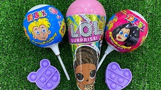 Lollipops Unpacking ASMR  Satisfying Video🍭 [upl. by Kandace]