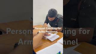 Personal Coaching for Army Personnel Steno exservicemenjobs2021 stenographer [upl. by Yuille51]