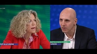 Scontro Martelli M5S vs Cirinnà PD quotLa responsabilità non è del M5Squot [upl. by Ettelrac]