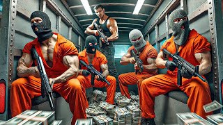 Bold Thieves Commit Citys Most Famous Robbery  Superhit Crime Action English Movie 🎬 [upl. by Dnomal]