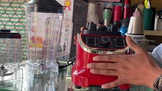 Juicer blender  silver crest  import quality wholesale price Islamabad [upl. by Nahtannoj]